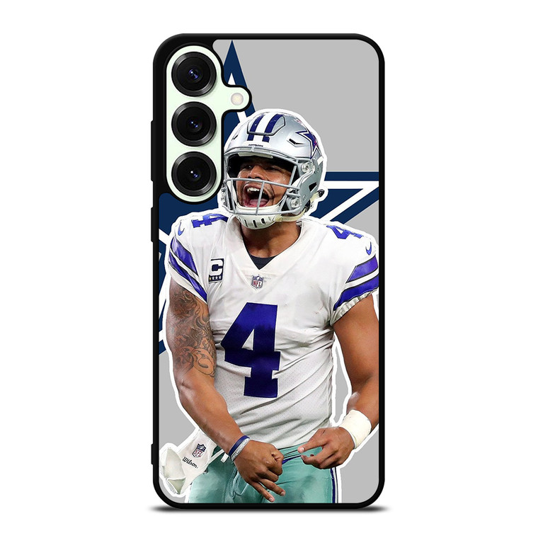 DAK PRESCOTT QB4 COWBOYS Samsung Galaxy S25 Plus Case Cover