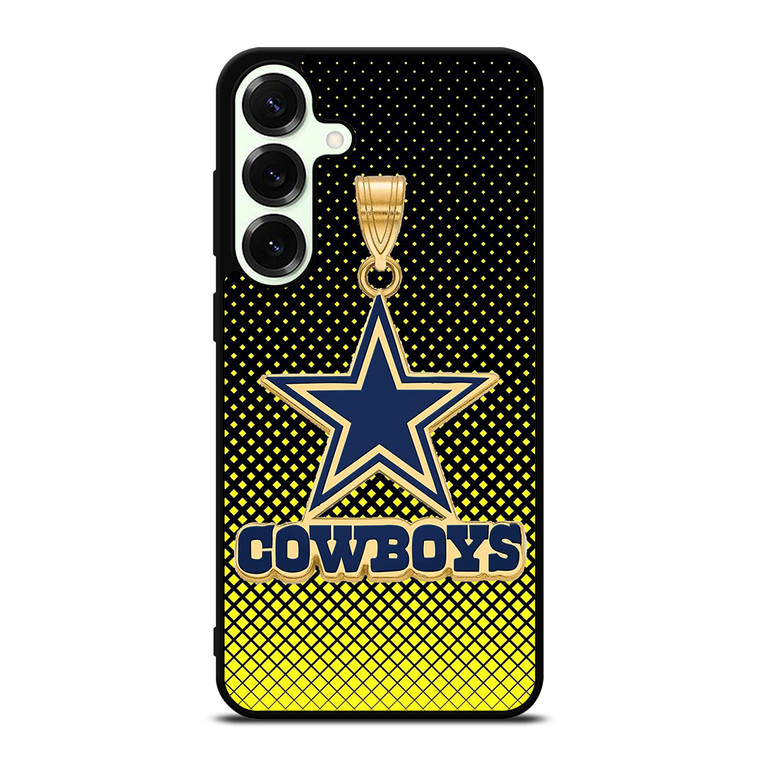 DALLAS COWBOYS LOGO GOLD Samsung Galaxy S25 Plus Case Cover