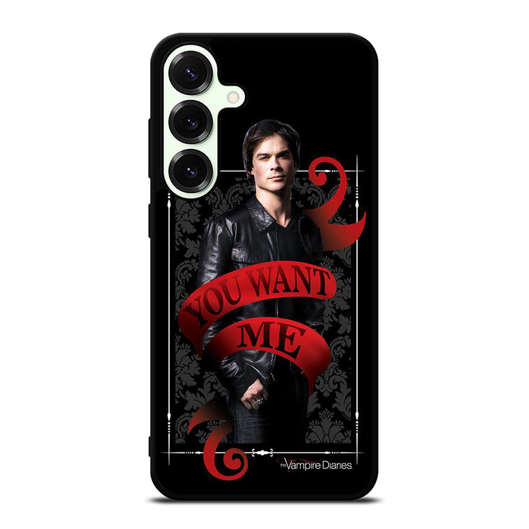 DAMON SALVATORE VAMPIRE DIARIES Samsung Galaxy S25 Plus Case Cover