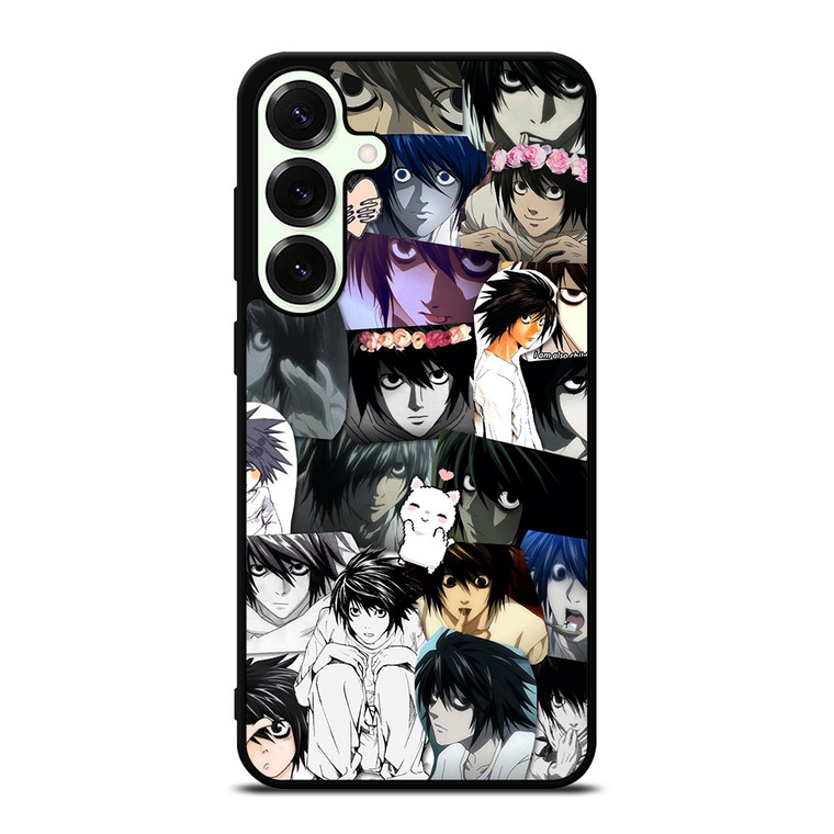 DEATH NOTE COLLAGE Samsung Galaxy S25 Plus Case Cover