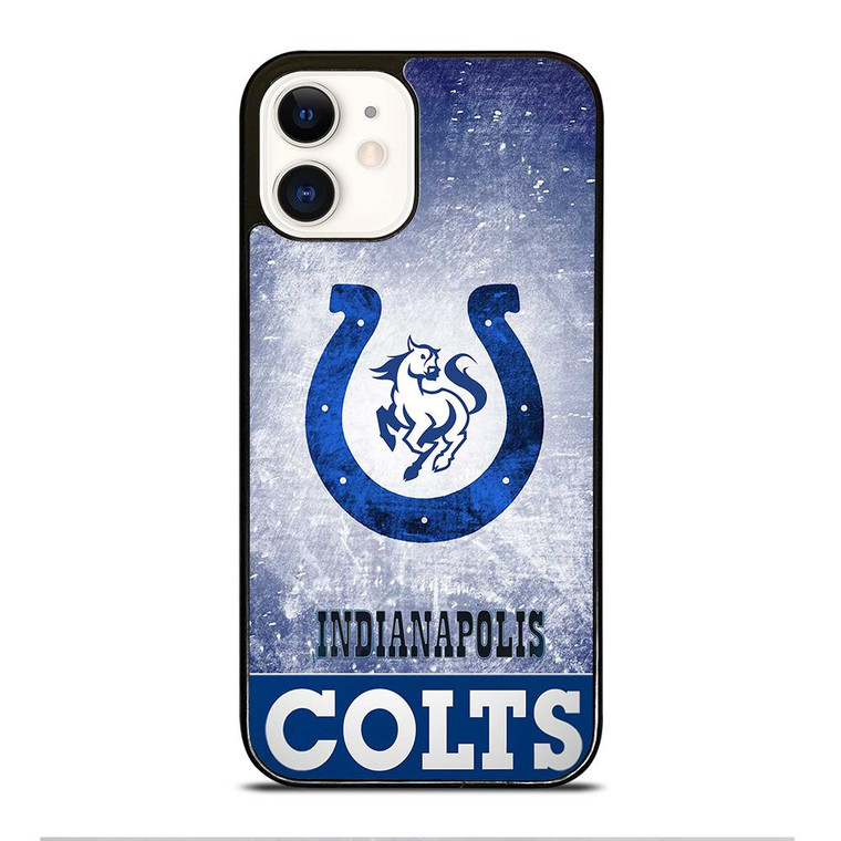 INDIANAPOLIS COLTS iPhone 12 Case Cover