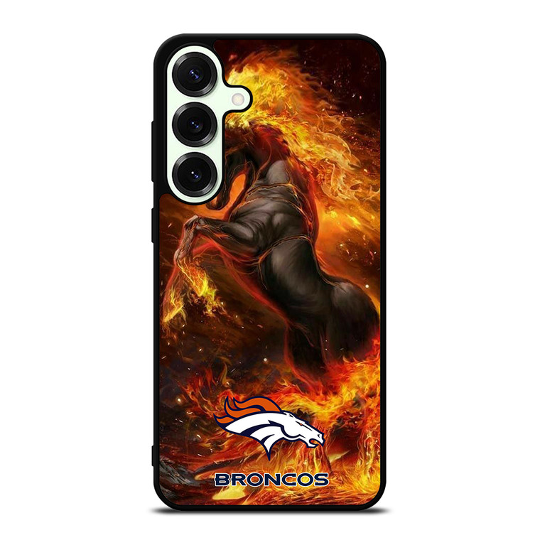 DENVER BRONCOS HORSE Samsung Galaxy S25 Plus Case Cover
