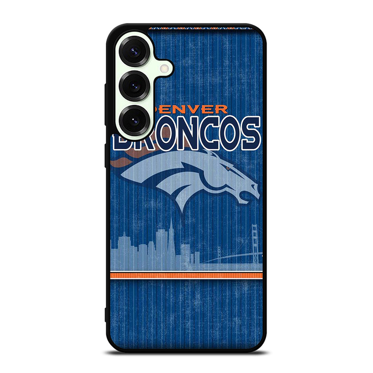DENVER BRONCOS SKYLINE Samsung Galaxy S25 Plus Case Cover