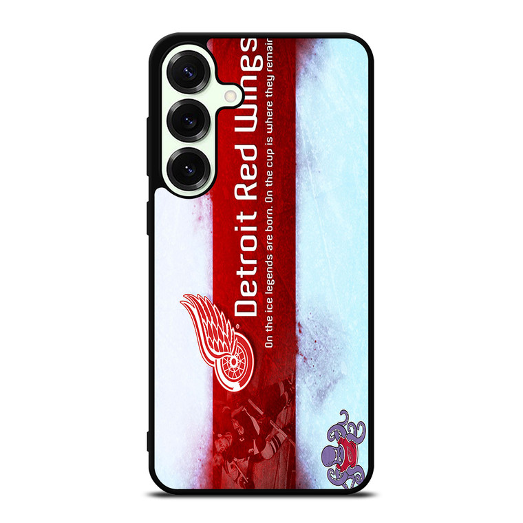 DETROIT RED WINGS Samsung Galaxy S25 Plus Case Cover