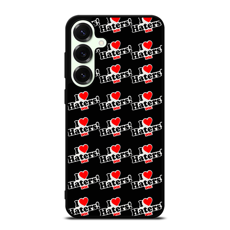 DGK I LOVE HATERS PATTERN Samsung Galaxy S25 Plus Case Cover DGK I LOVE HATERS PATTERN Samsung Galaxy S25 Plus Case Cover