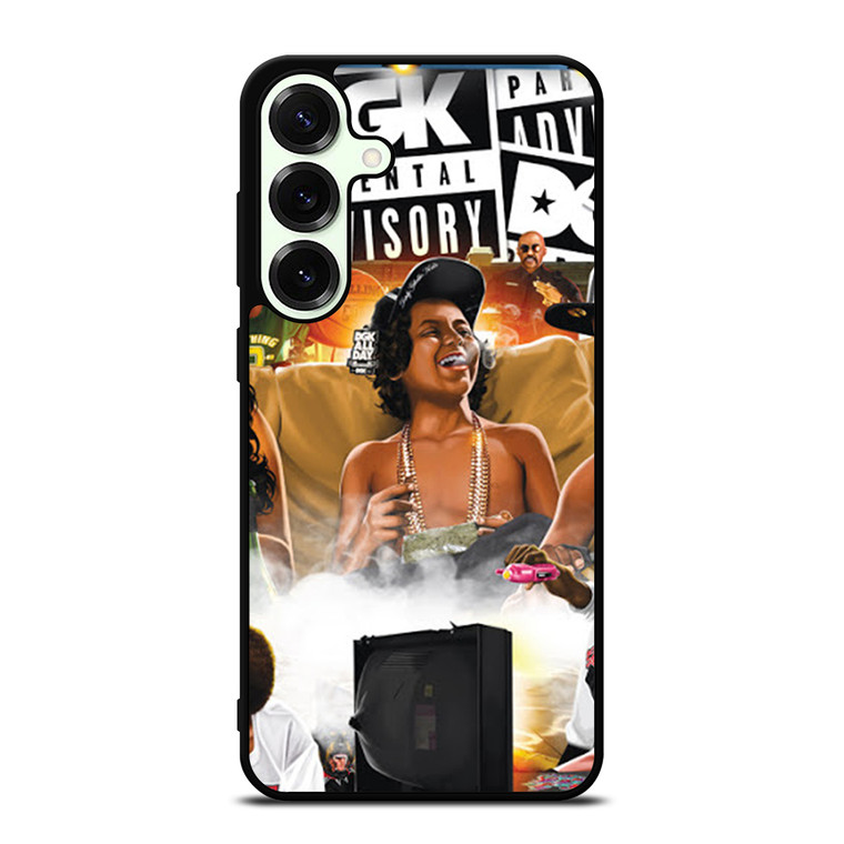 DGK PARENTAL ADVISORY 2 Samsung Galaxy S25 Plus Case Cover