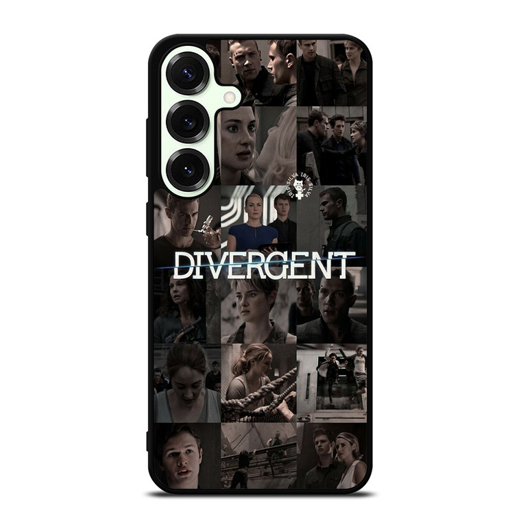 DIVERGENT COLLAGE Samsung Galaxy S25 Plus Case Cover