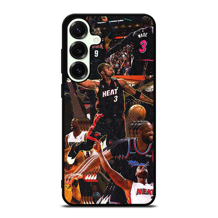 DWYANE WADE COLLAGE Samsung Galaxy S25 Plus Case Cover