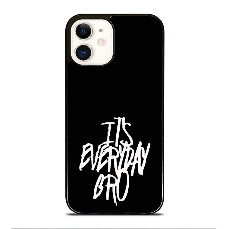 IT'S EVERYDAY BRO JAKE PAUL 1 iPhone 12 Case Cover
