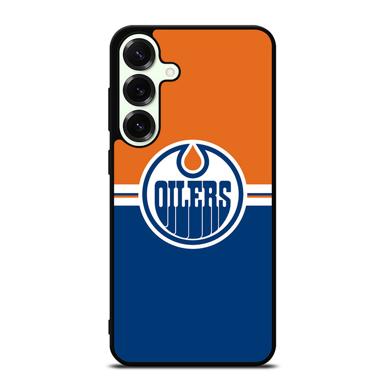 EDMONTON OILERS LOGO 3 Samsung Galaxy S25 Plus Case Cover