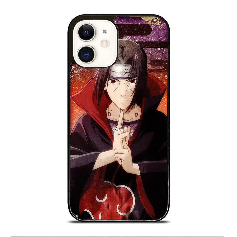 ITACHI UCHIHA NARUTO iPhone 12 Case Cover