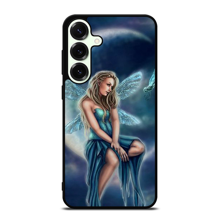 FAIRY DRAGONFLIES MOON Samsung Galaxy S25 Plus Case Cover