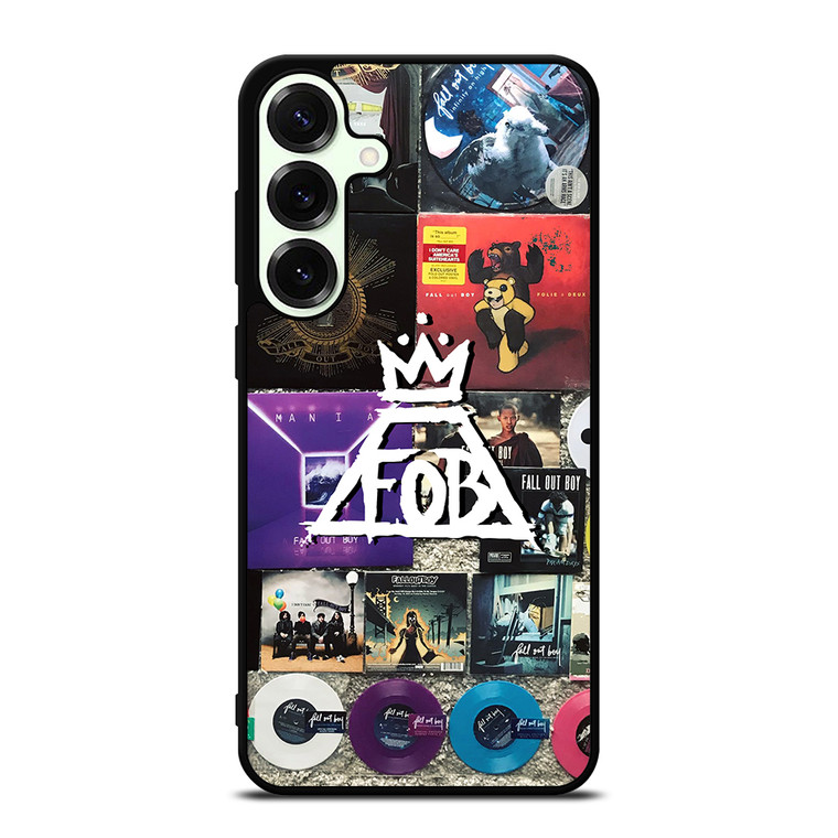 FALL OUT BOY ROCK BAND Samsung Galaxy S25 Plus Case Cover