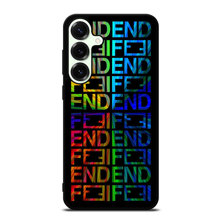 FENDI COLORED Samsung Galaxy S25 Plus Case Cover