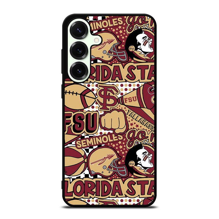 FLORIDA STATE FSU COLLAGE Samsung Galaxy S25 Plus Case Cover