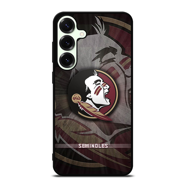 FLORIDA STATE SEMINOLES LOGO Samsung Galaxy S25 Plus Case Cover