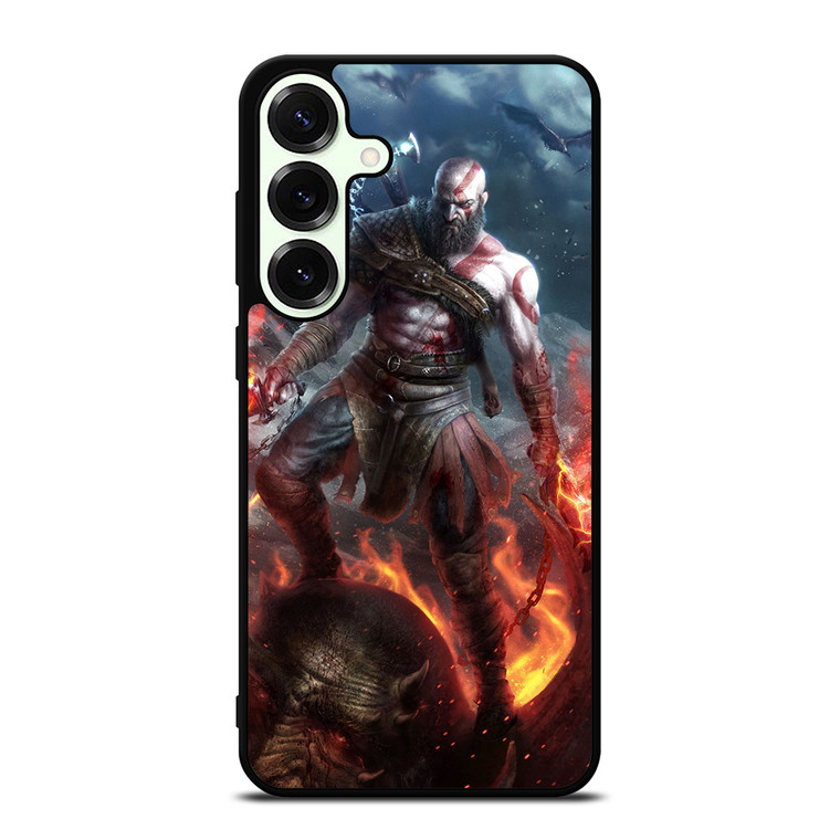 GOD OF WAR KRATOS Samsung Galaxy S25 Plus Case Cover