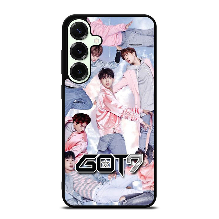 GOT7 KPOP GROUP Samsung Galaxy S25 Plus Case Cover