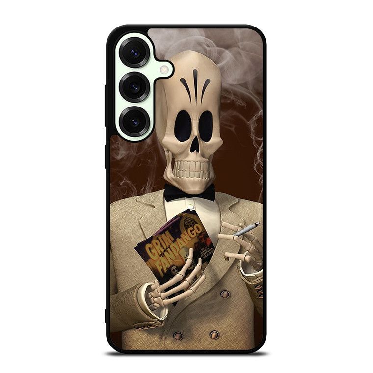 GRIM FANDANGO MANNY CALAVERA Samsung Galaxy S25 Plus Case Cover