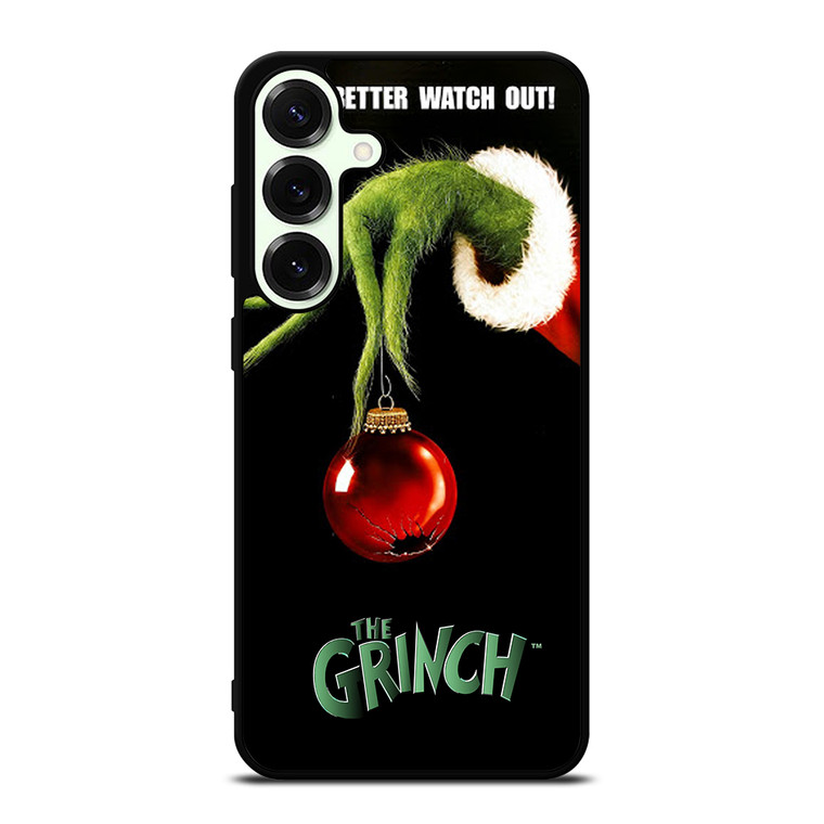 GRINCH STOLE CHRISTMAS 2 Samsung Galaxy S25 Plus Case Cover