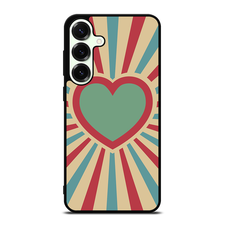 HEARTS PATTERN Samsung Galaxy S25 Plus Case Cover