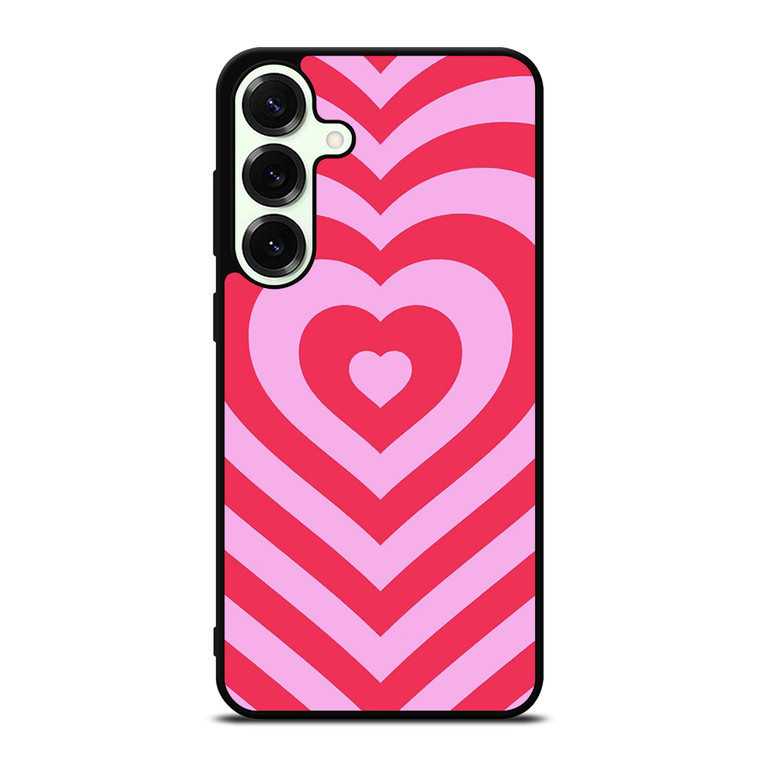 HEARTS PINK Samsung Galaxy S25 Plus Case Cover