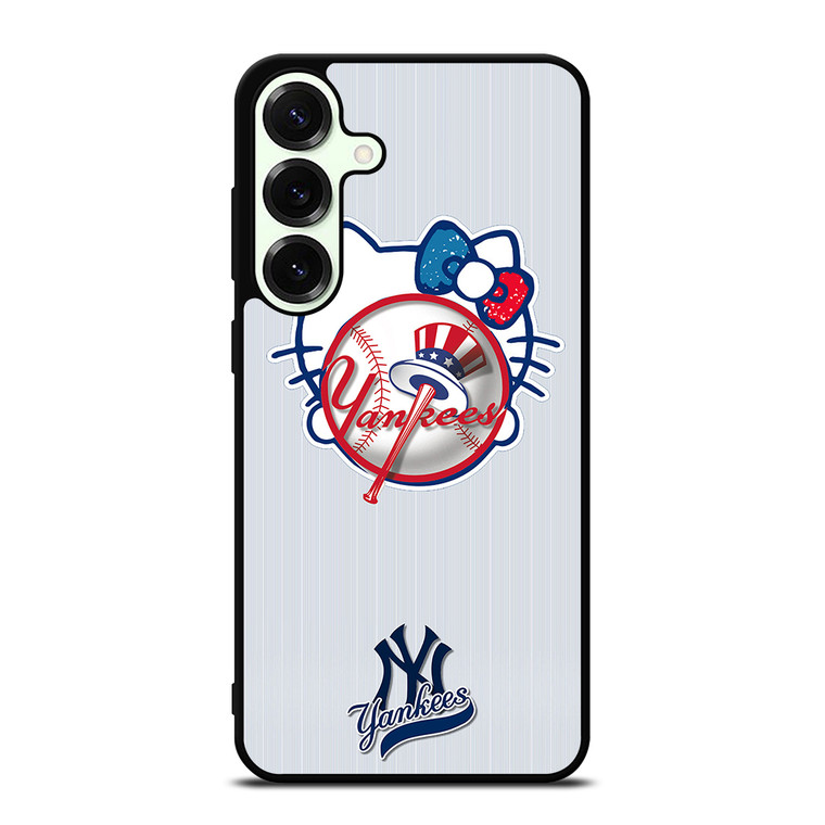 HELLO KITTY NEW YORK YANKEES Samsung Galaxy S25 Plus Case Cover