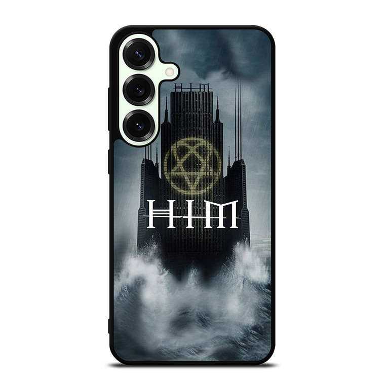 HIM BAND LOGO Samsung Galaxy S25 Plus Case Cover