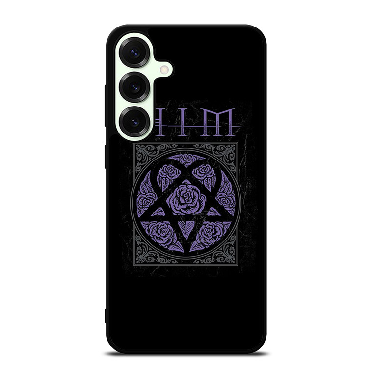 HIM BAND ROSE LOGO Samsung Galaxy S25 Plus Case Cover