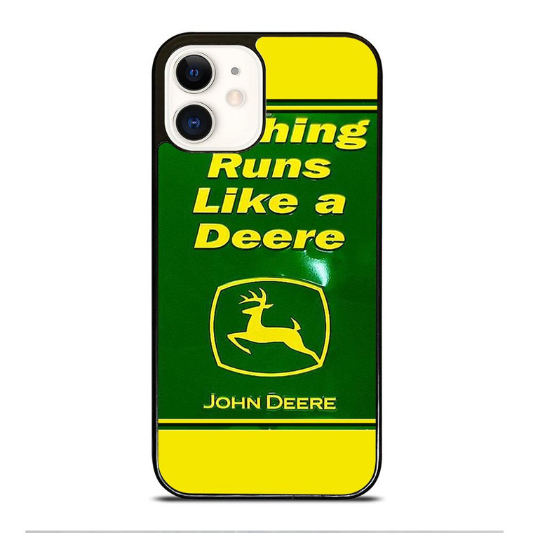 JOHN DEERE RUN iPhone 12 Case Cover