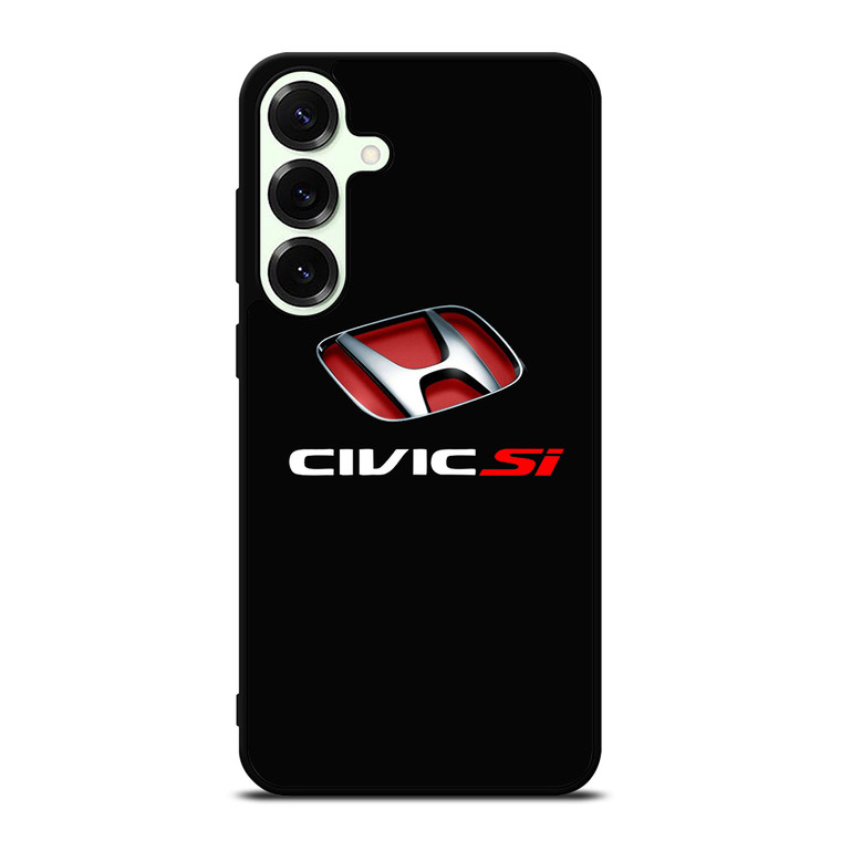 HONDA CIVIC SI LOGO Samsung Galaxy S25 Plus Case Cover HONDA CIVIC SI LOGO Samsung Galaxy S25 Plus Case Cover
