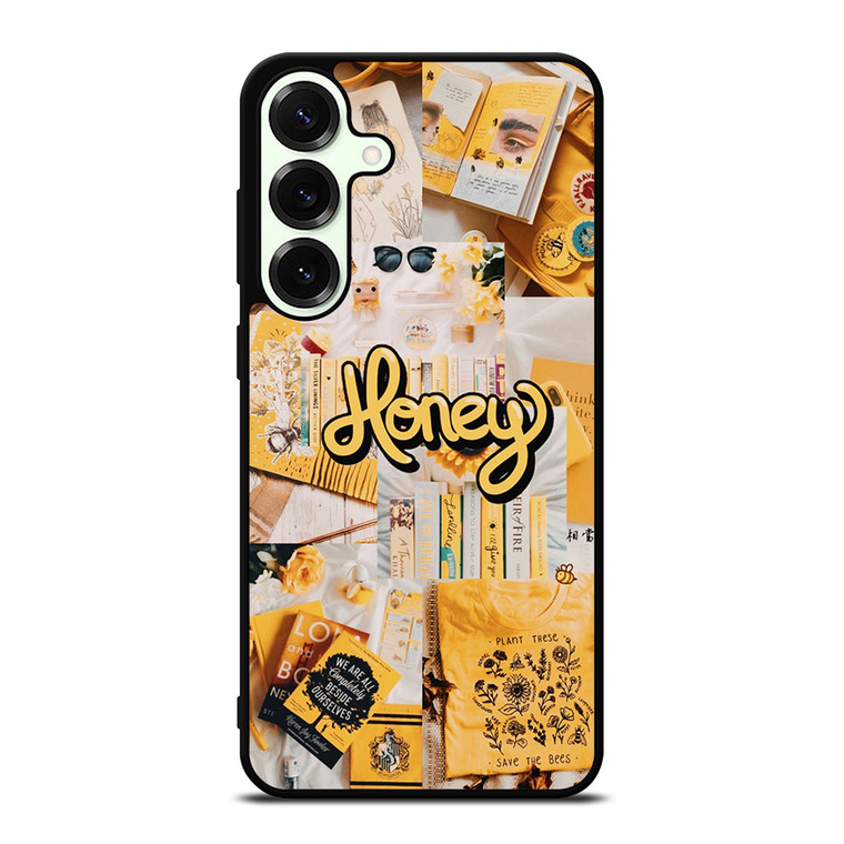 HONEY LOGO 1 Samsung Galaxy S25 Plus Case Cover