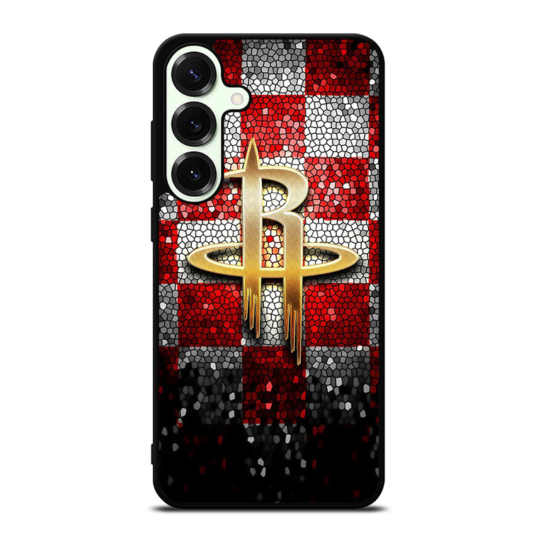 HOUSTON ROCKETS GOLD LOGO Samsung Galaxy S25 Plus Case Cover