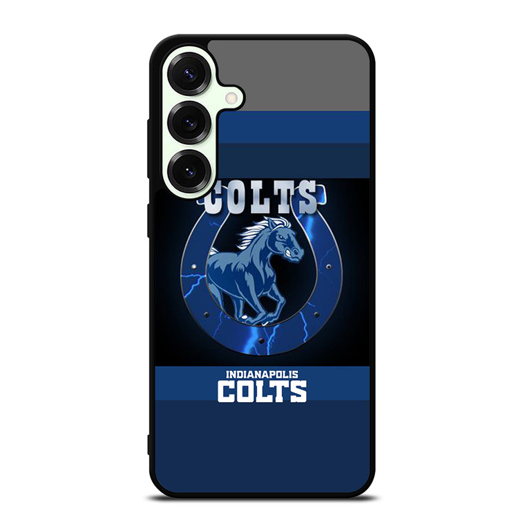 INDIANAPOLIS COLTS NFL LOGO Samsung Galaxy S25 Plus Case Cover