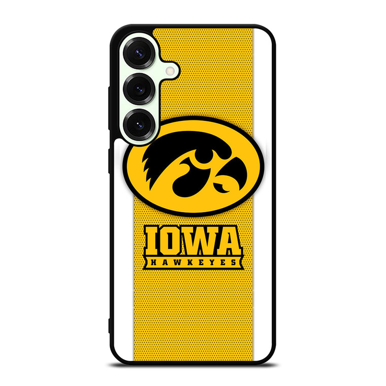 IOWA HAWKEYES 3 Samsung Galaxy S25 Plus Case Cover IOWA HAWKEYES 3 Samsung Galaxy S25 Plus Case Cover