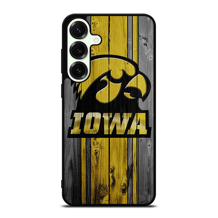IOWA HAWKEYES WOODEN Samsung Galaxy S25 Plus Case Cover IOWA HAWKEYES WOODEN Samsung Galaxy S25 Plus Case Cover