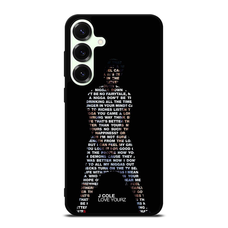 J COLE LOVE YOURZ LYRICS Samsung Galaxy S25 Plus Case Cover