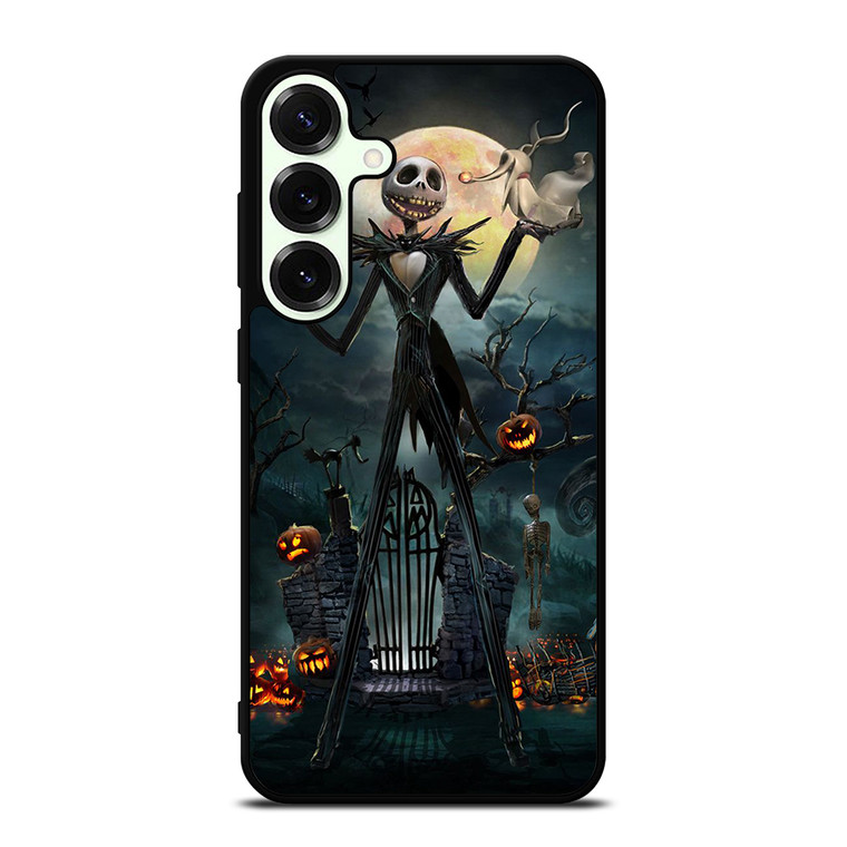 JACK SKELLINGTON NIGHTMARE BEFORE CHRISTMAS 3 Samsung Galaxy S25 Plus Case Cover