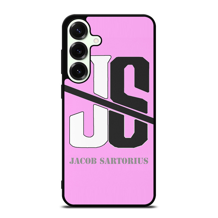 JACOB SARTORIUS PINK LOGO Samsung Galaxy S25 Plus Case Cover