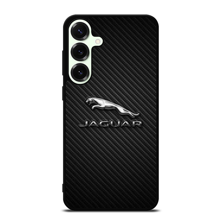 JAGUAR CARBON LOGO 2 Samsung Galaxy S25 Plus Case Cover JAGUAR CARBON LOGO 2 Samsung Galaxy S25 Plus Case Cover