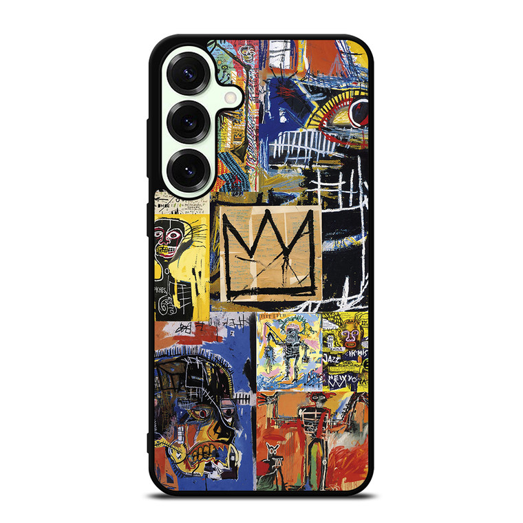 JEAN MICHEL BASQUIAT ART 3 Samsung Galaxy S25 Plus Case Cover