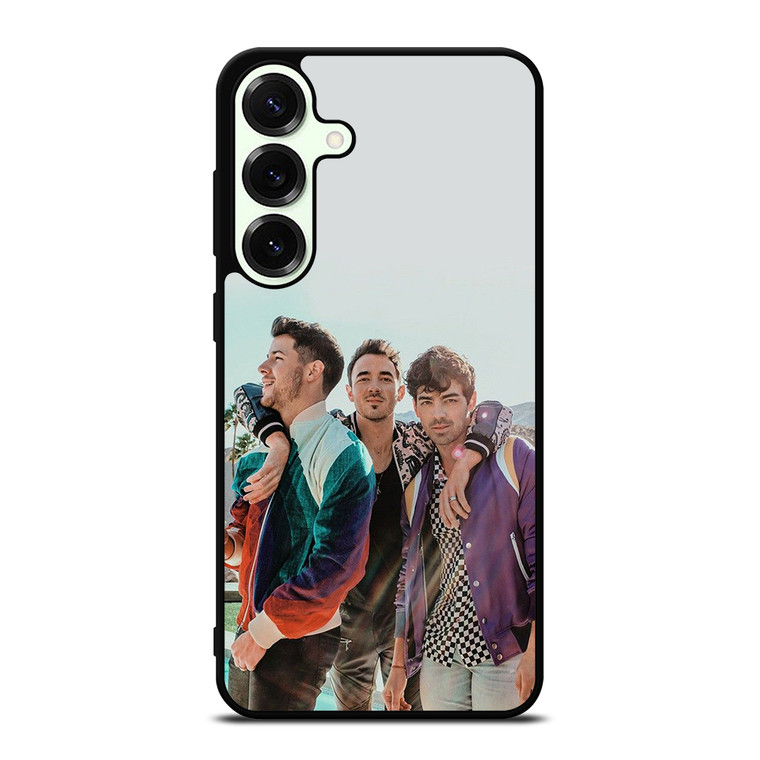 JONAS BROTHERS AMERICAN POP Samsung Galaxy S25 Plus Case Cover