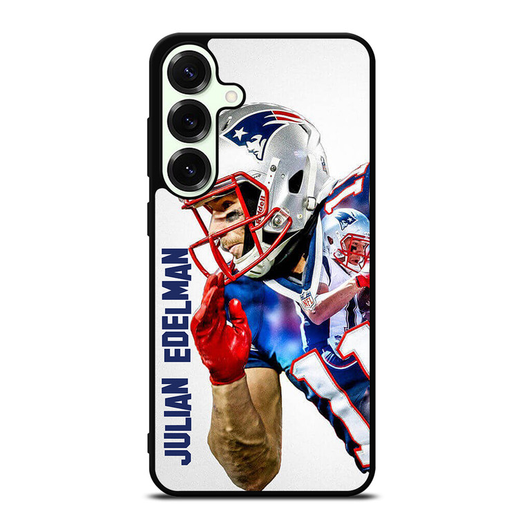 JULIAN EDELMAN PATRIOTS WIDE Samsung Galaxy S25 Plus Case Cover
