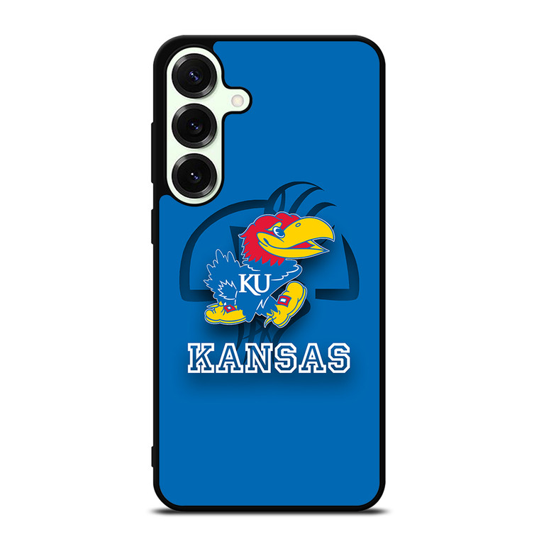 KANSAS JAYHAWKS NBA ICON Samsung Galaxy S25 Plus Case Cover KANSAS JAYHAWKS NBA ICON Samsung Galaxy S25 Plus Case Cover