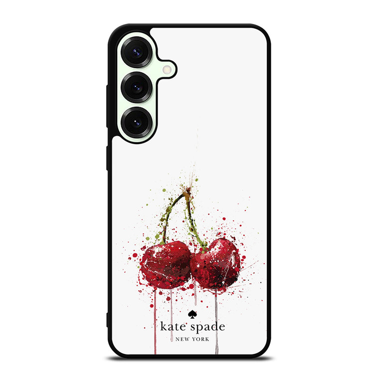 KATE SPADE CHERRY Samsung Galaxy S25 Plus Case Cover KATE SPADE CHERRY Samsung Galaxy S25 Plus Case Cover