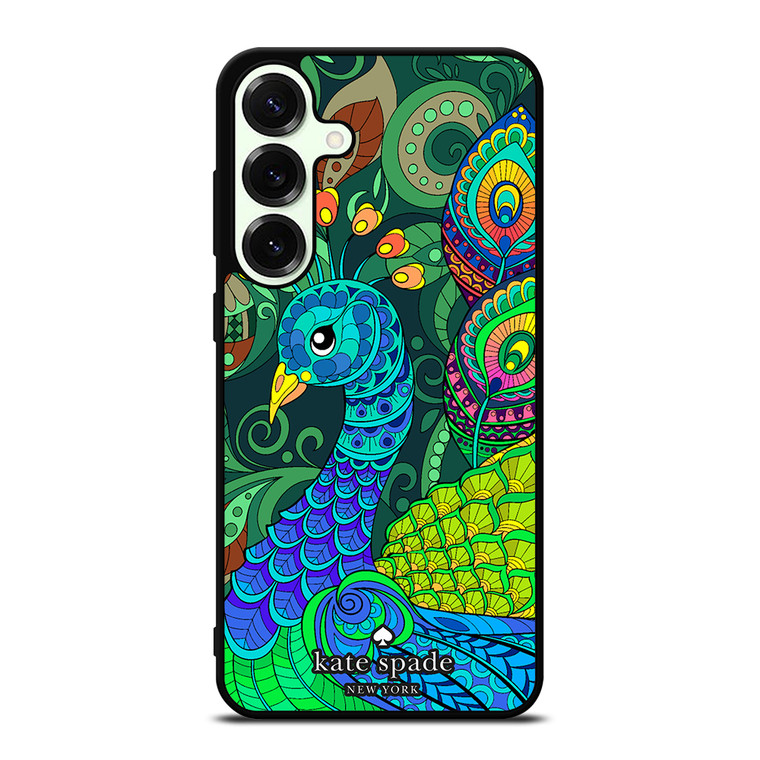 KATE SPADE NEW YORK PEACOCK Samsung Galaxy S25 Plus Case Cover KATE SPADE NEW YORK PEACOCK Samsung Galaxy S25 Plus Case Cover