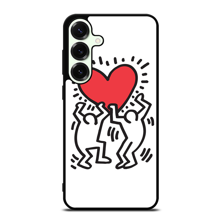 KEITH HARING LOVE 2 Samsung Galaxy S25 Plus Case Cover