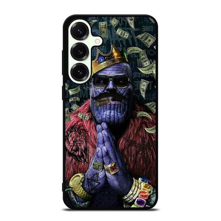 KING THANOS MARVEL Samsung Galaxy S25 Plus Case Cover KING THANOS MARVEL Samsung Galaxy S25 Plus Case Cover