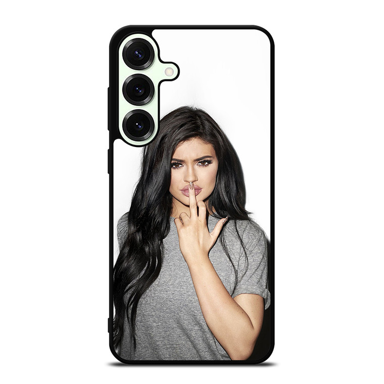 KYLIE JENNER MIDDLE FINGER Samsung Galaxy S25 Plus Case Cover