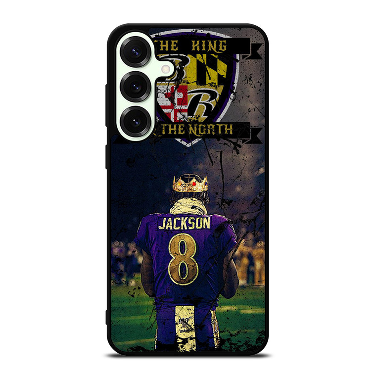 LAMAR JACKSON RAVENS Samsung Galaxy S25 Plus Case Cover